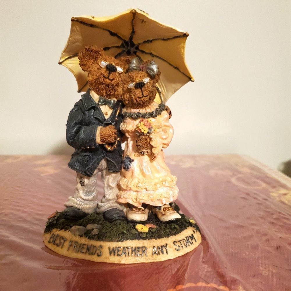 Boyds Bears Harry and Millie Through the Years